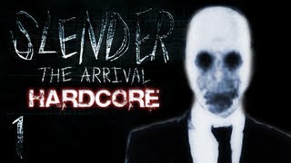 Slender The Arrival  Part 1  SLENDER HAS ARRIVED [upl. by Leyameg]