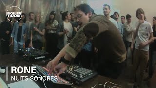 Rone Boiler Room Live Set at Nuits Sonores Festival [upl. by Aciretal]