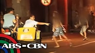 TV Patrol Mga kabataan nagriot sa Maynila [upl. by Saleem]