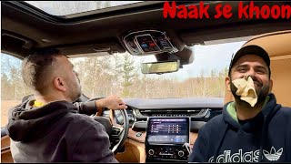 Jeep pe Off Roading ka Galt Decision or Naak se khoon nikl aya  666 [upl. by Ab]