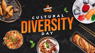 Celebrating Cultural Diversity Day  Global Dishes [upl. by Einuj]