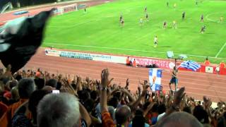 APOEL Kai ta vlepo ola kitrina kai mple sto Paralimni [upl. by Dougie]