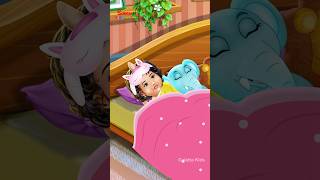 Ten in the Bed  English Nursery Rhymes for Children  Number song  Galatta Kids  Kids song shorts [upl. by Zelde]