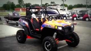 2013 Polaris RZR XP 900 LE Orange Madness with EPS [upl. by Staley187]