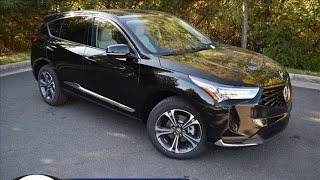 New 2025 Acura RDX Chantilly Falls Church VA Acura WashingtonDC DC SL005646 [upl. by Sueahccaz]