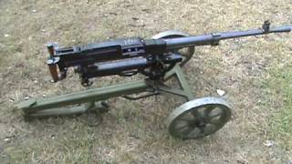 WWII Russian SG43 [upl. by Lorianne]