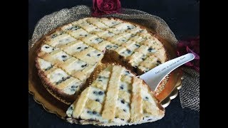 Crostata alla ricotta e latte condensato [upl. by Chura377]