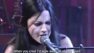 Evanescence  My Immortal Live  Video with LyricsSubtitles [upl. by Irollam]