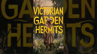 The Eccentric Victorian Trend of Garden Hermits shorts history facts ytshorts [upl. by Brew55]