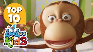 Top 10 Best Songs for Children  S1EP44 Fun and Play MIX  LooLoo Kids Songs for Kids [upl. by Ennairda394]