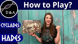 How to play Cyclades Hades │ DampA Tutorial in English [upl. by Seilenna]