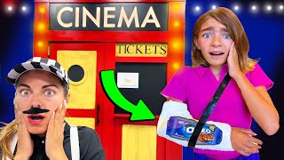 COMO METER COMIDA AL CINE parte 2 Itarte Vlogs [upl. by Legyn]