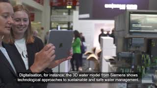 IFAT Munich 2022  The future of water – access and quality [upl. by Rellek582]