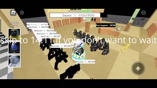 How to get to the gaming hall in Roblox backrooms redacted [upl. by Schonthal]