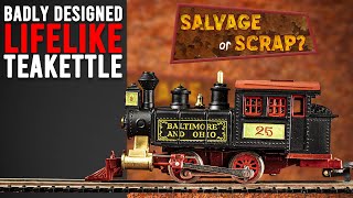 Awful LifeLike TeaKettle  Salvage or Scrap  Last Ever Episode [upl. by Eedahs449]