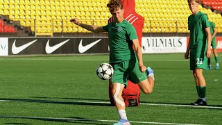 Žalgirio U19 komanda startuos UEFA Jaunimo lygoje [upl. by Brett428]