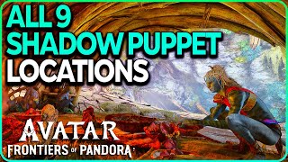 All Shadow Puppets Locations  The Dark Theater Avatar Frontiers of Pandora [upl. by Penelopa]