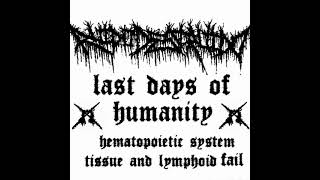 RUIDO DESTRUIDO  hematopoietic system tissue and lymphoid fail LAST DAYS OF HUMANITY cover [upl. by Cohette465]