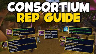 Consortium Reputation Guide TBC Classic [upl. by Ferd171]