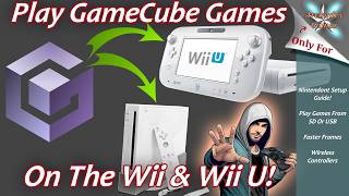 Play GameCube Games On Your Wii Or Wii U  Nintendont Setup Guide [upl. by Auqinu424]