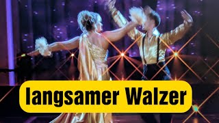 Letsdance 2024 Sophia Thiel und Valentin mit den langsamen Walzer letsdance2024 SophiaThiel [upl. by Mecke782]