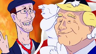 Trump V Lightbringer V Critic  OneyPlays Zach Animated Collab [upl. by Pooley993]