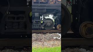 Loram rail grinder in action [upl. by Ardelia813]