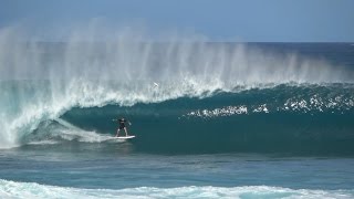 Nathan Florence at Pipeline Dec 25 2016 [upl. by Ikram563]