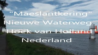 quotMaeslantkeringquot Nieuwe Waterweg Hoek van Holland [upl. by Nireil70]