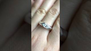 Is This Marquise Cut Moissanite Ring from Shein Real Diamond Tester Results [upl. by Dynah]