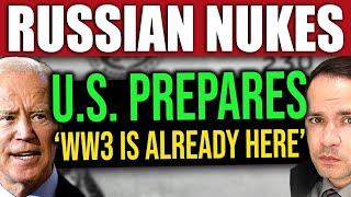 RUSSIAN NUKES… US amp EU Prepare WORLD WAR 3 [upl. by Potts]