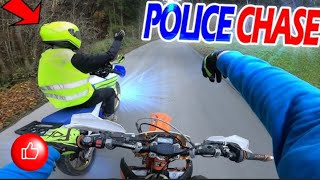 BEST POLICE CHASE DIRT BIKERS [upl. by Figone70]