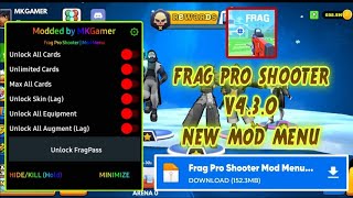 Update Frag Pro Shooter Mod Apk 430 Latest Version 2024  Unlimited Money amp Unlock All [upl. by Ryan]