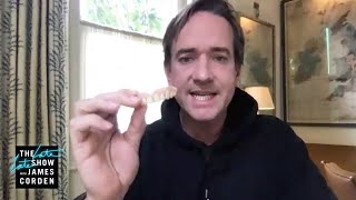 Matthew Macfadyen Saved His Quiz Teeth [upl. by Camp143]