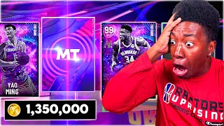 I SPENT 13 MILLION VC TRYING TO PULL ENDGAME GIANNIS  YAOI FINALLY DID IT NBA 2k22 MyTEAM [upl. by Suoinuj]