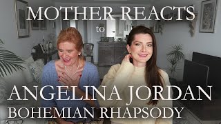 MOTHER REACTS to ANGELINA JORDAN  Bohemian Rhapsody Allsang på Grensen 2022  Reaction [upl. by Eizle]