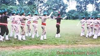 Passing Out Parade practice  Forester Job  Forest Guard job  OSSSC  OSSC odishaexamalert8909 [upl. by Terry]