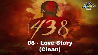 Masicka  Love Story Clean 438 Album Track [upl. by Nonnad]