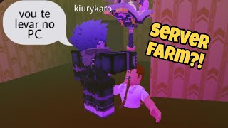 Flee The Facility  O server se juntou com a marretão e virou server farm [upl. by Adlih824]