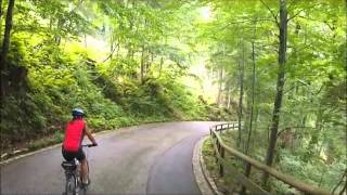 Biketour über Hirschbichl zur Litzlalm [upl. by Nolrev]