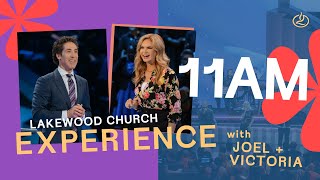 Joel Osteen LIVE 🔴  Lakewood Church Service  Sunday 11AM CT [upl. by Anitsyrhc]