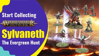 Start Collecting Warhammer Age of Sigmar Sylvaneth  The Evergreen Hunt [upl. by Nnyw]