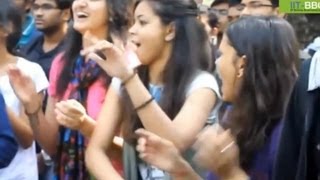 Flash Mob at IIT Bombay [upl. by Tlevesoor863]