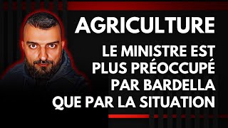 RÉVOLTE DES AGRICULTEURS LE MINISTRE PLUS PRÉOCCUPÉ PAR JORDAN BARDELLA Charbofficiel2 [upl. by Barabbas]