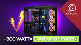 WAHNSINN 100€ SPAREN mit nur ein PAAR KLICKS Strom sparen beim Gaming PC Meine Tipps [upl. by Etnoek]