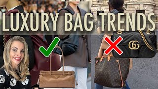 The Hottest Luxury Bag Trends of 2024 Whats in and Whats out [upl. by Siramad]