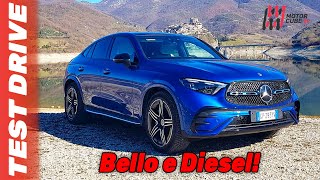 NEW MERCEDES GLC 220d 4MATIC 2024  FIRST TEST DRIVE [upl. by Gibby]