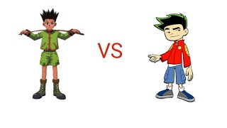 mugen gon freecss vs Jake long [upl. by Gracia]