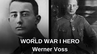 The Fearless German Ace of Werner Voss World War I [upl. by Enecnarf]