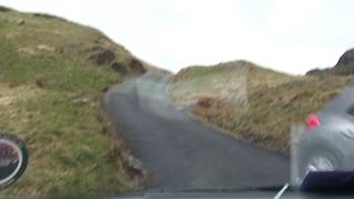 HARDKNOTT PASS in an LDV CONVOY [upl. by Sharl]